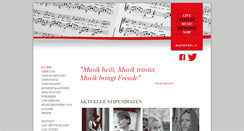 Desktop Screenshot of livemusicnow-hannover.de